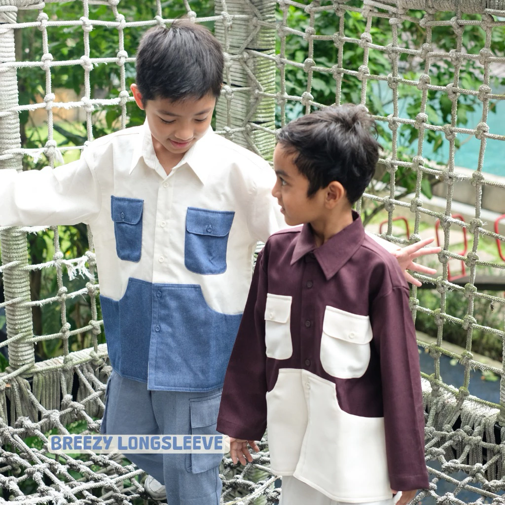 Breezy Long Sleeve