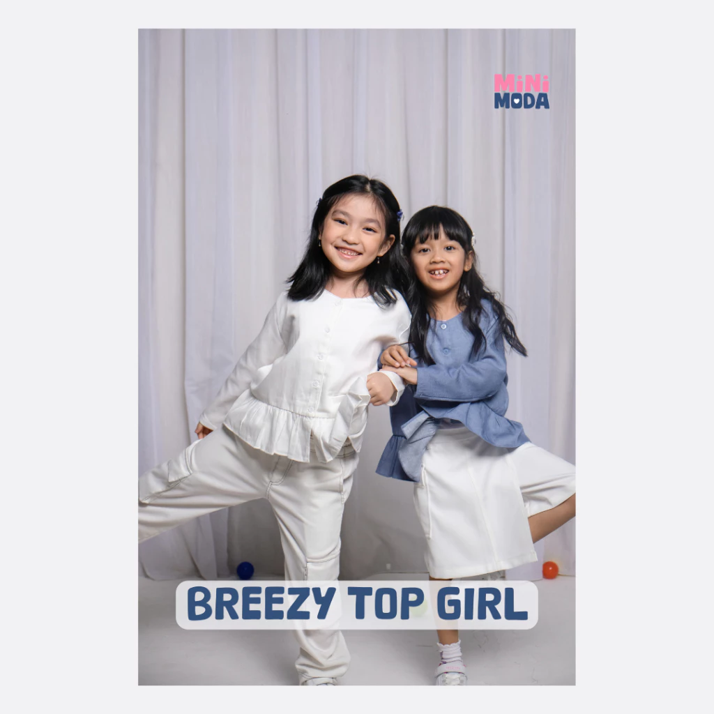 Breezy Top Girl